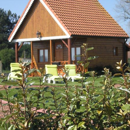 Les Augustines Hotel Quend Bagian luar foto