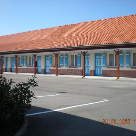 Les Augustines Hotel Quend Bagian luar foto