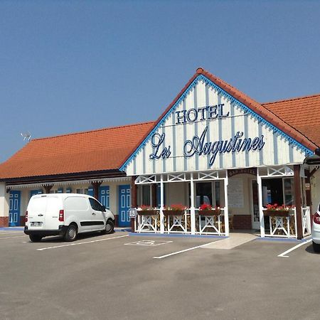 Les Augustines Hotel Quend Bagian luar foto