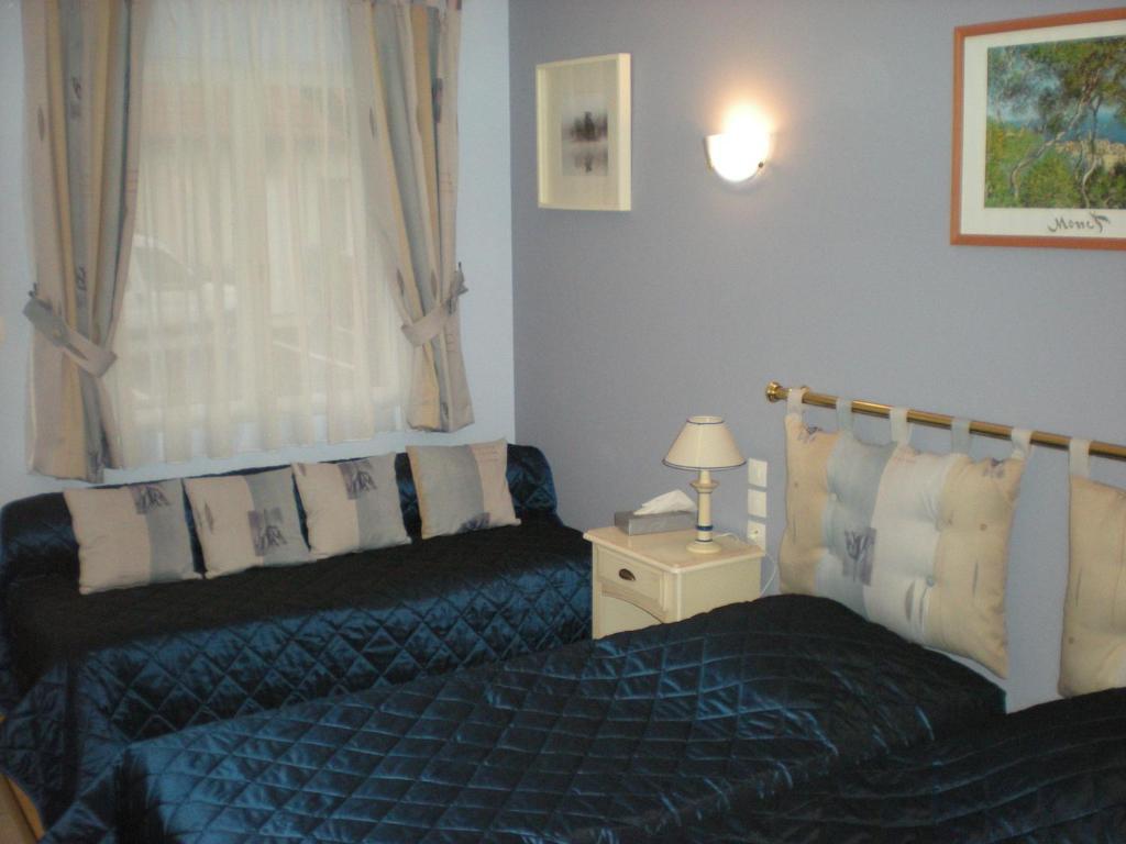 Les Augustines Hotel Quend Bagian luar foto