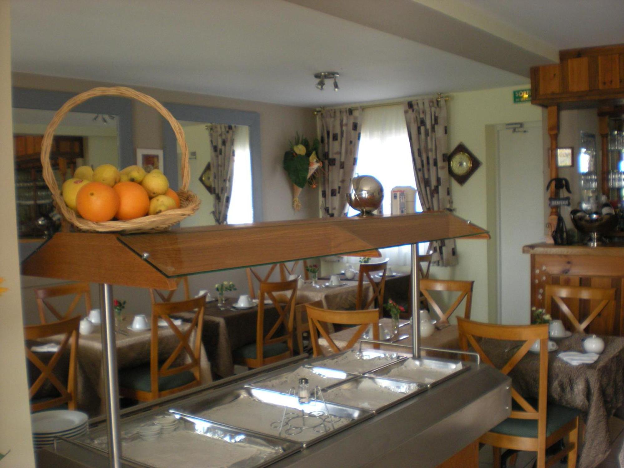 Les Augustines Hotel Quend Bagian luar foto
