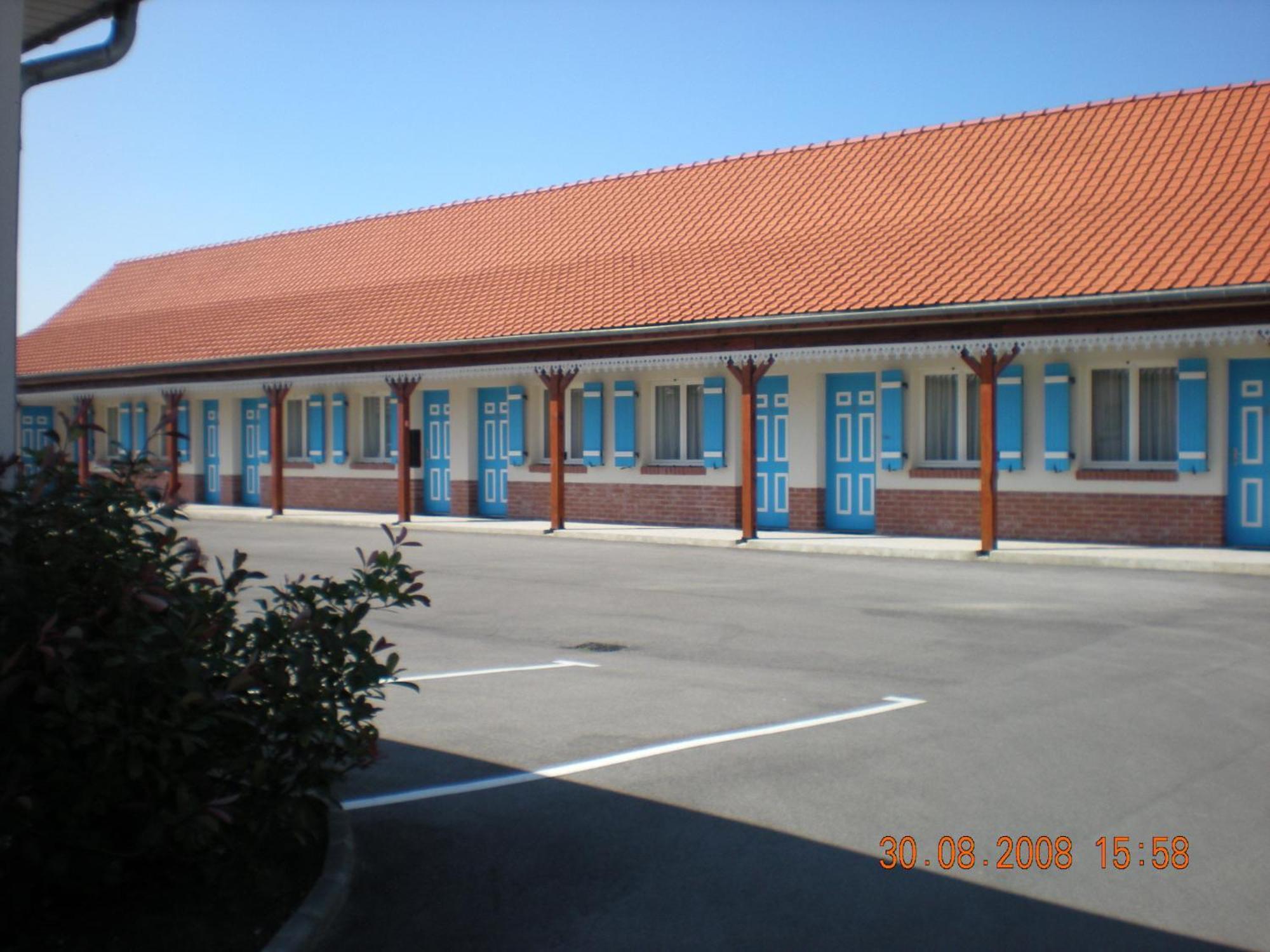 Les Augustines Hotel Quend Bagian luar foto