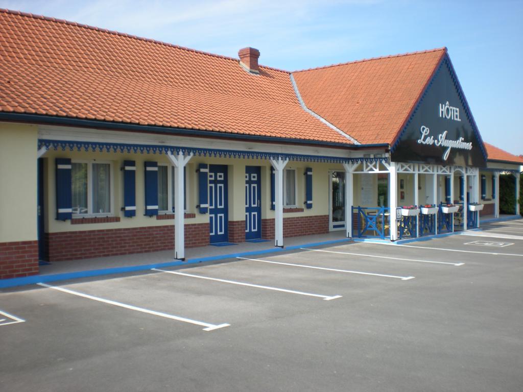 Les Augustines Hotel Quend Bagian luar foto