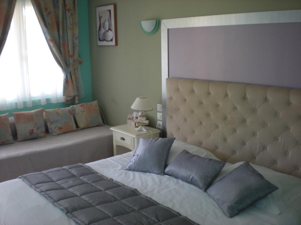 Les Augustines Hotel Quend Bagian luar foto