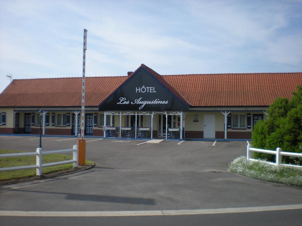 Les Augustines Hotel Quend Bagian luar foto