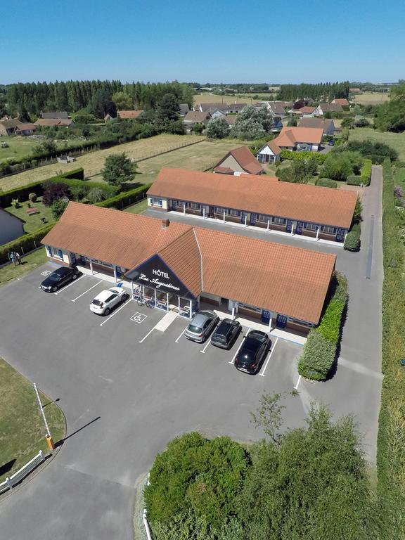 Les Augustines Hotel Quend Bagian luar foto