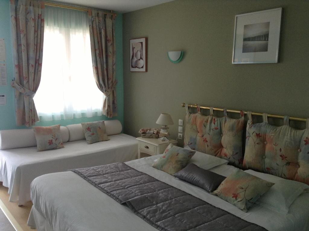 Les Augustines Hotel Quend Bagian luar foto