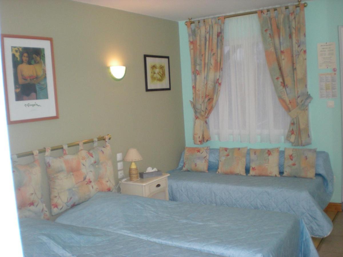 Les Augustines Hotel Quend Ruang foto