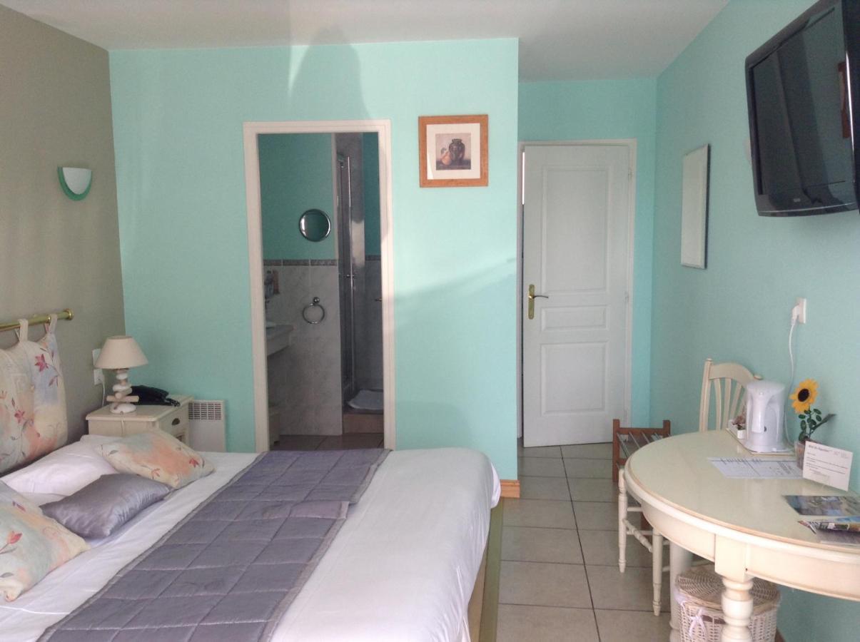 Les Augustines Hotel Quend Bagian luar foto